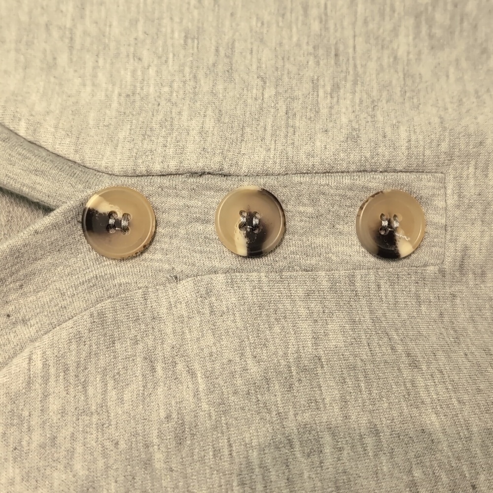 Grey basic top - Picture 2 of 5